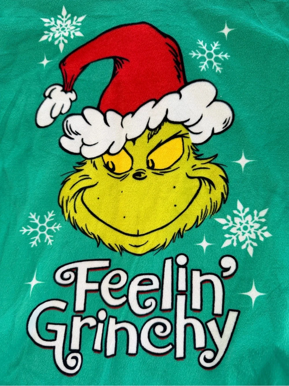 Kids Green Grinch Pajama Set - Feelin' Grinchy
